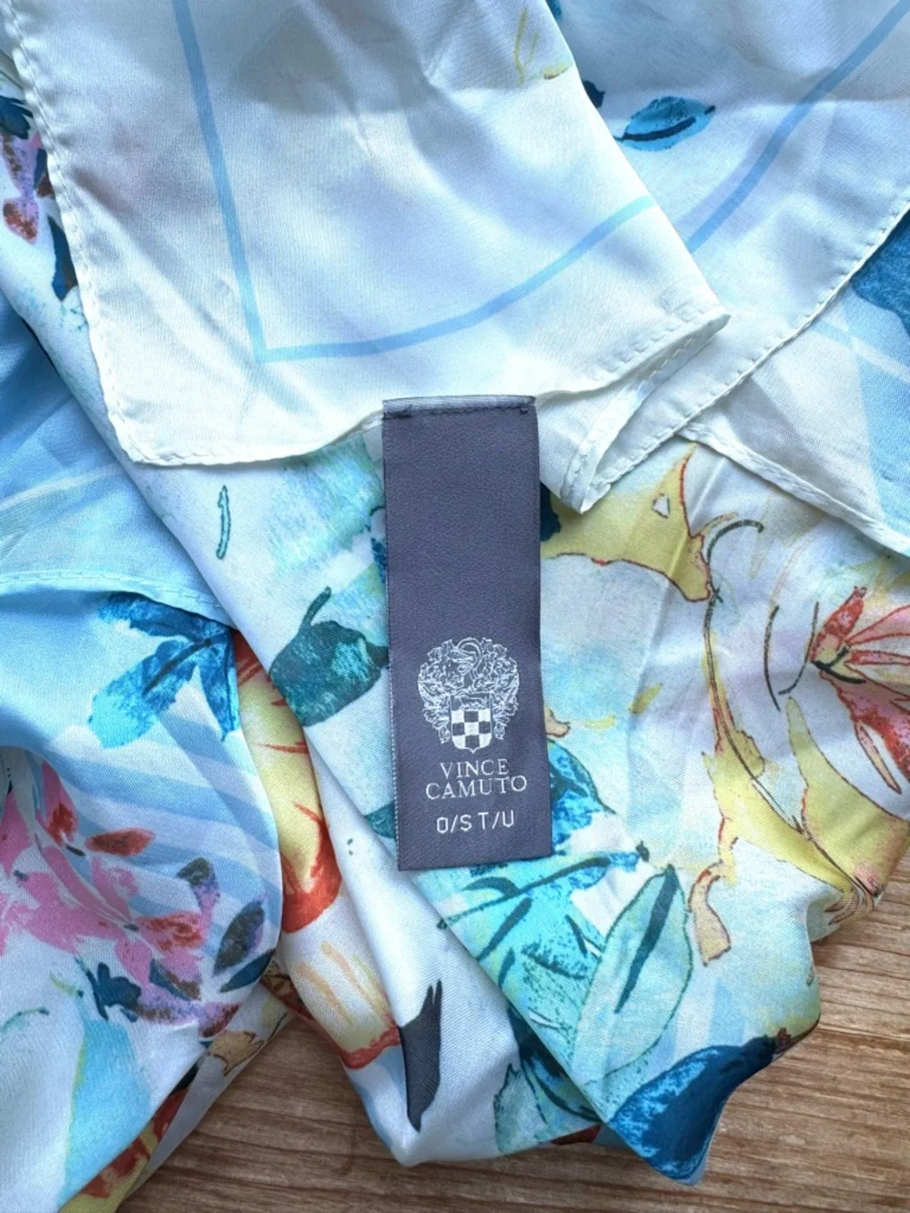 Vince Camuto Floral Scarf